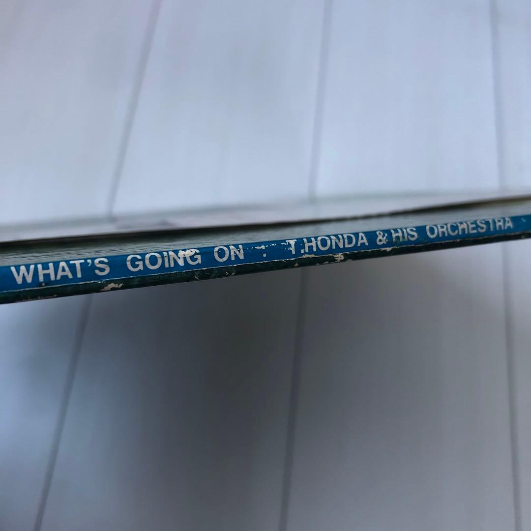 邦楽 T.HONDA&HIS ORCHESTRA what's going on