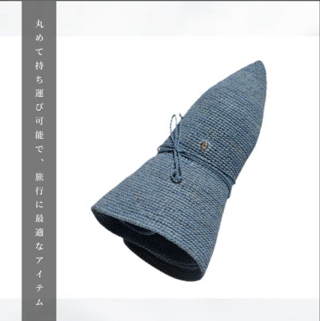 HELEN KAININGS ピンク 麦わら帽子