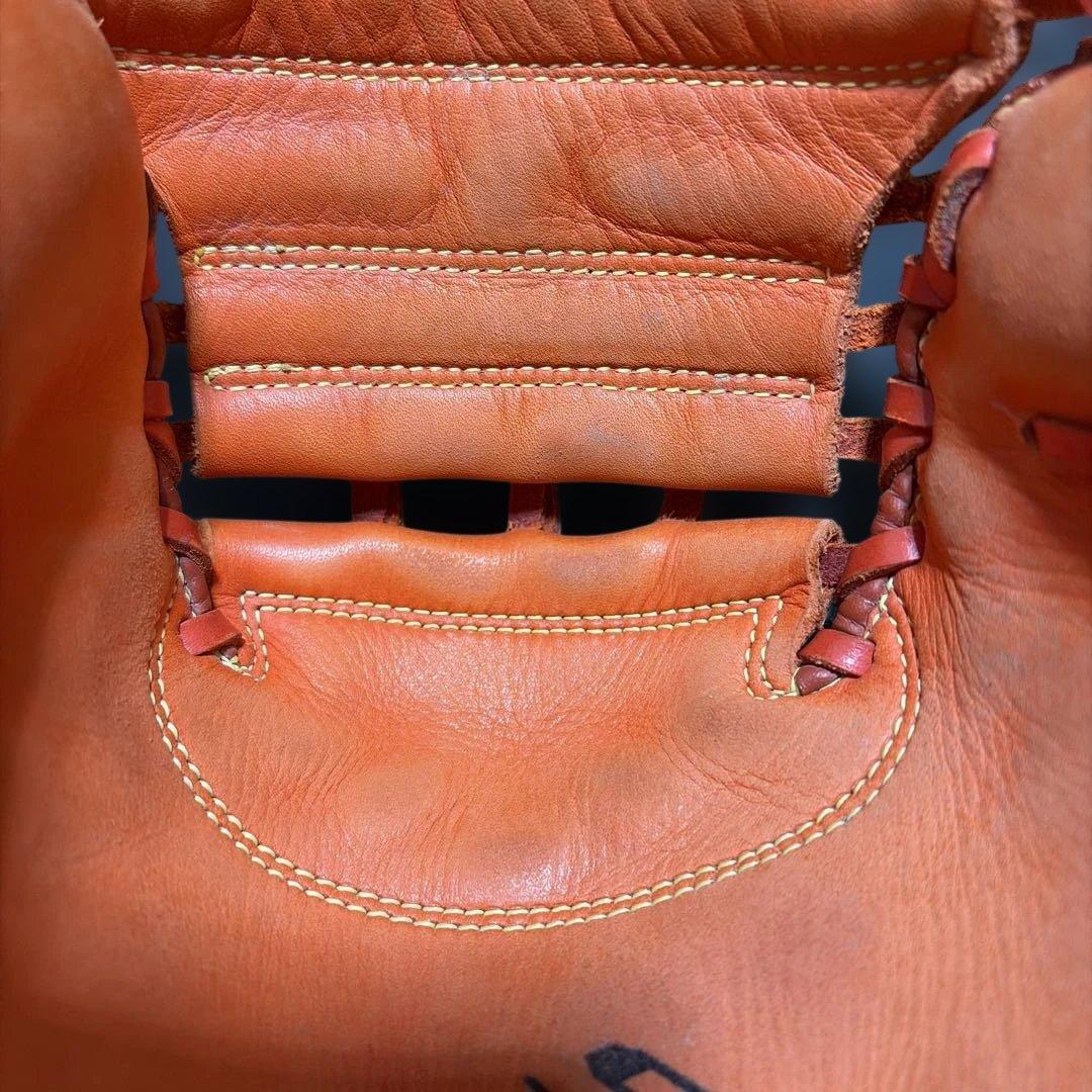 Mizuno Select9 軟式グローブ オレンジ