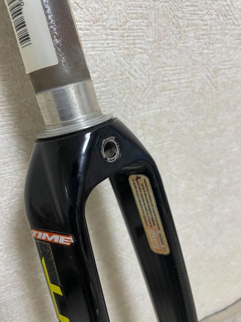 TIME タイム　スプリント　カーボン　フロントフォーク　ヴィンテージ