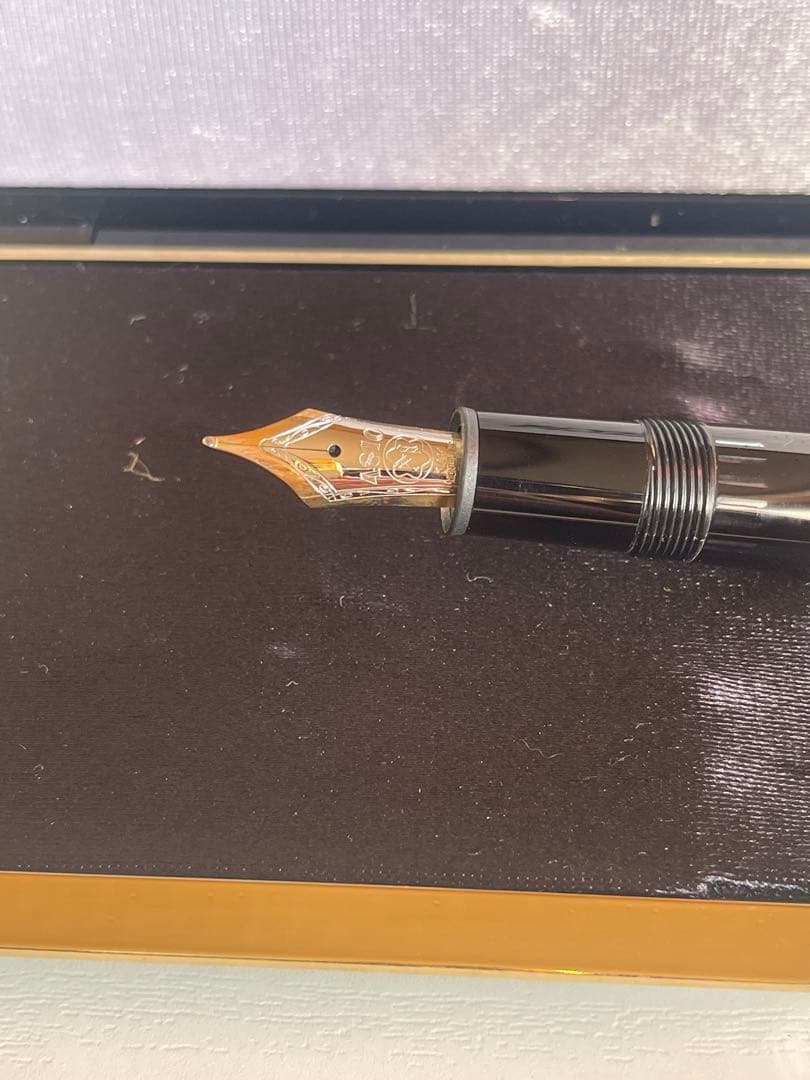 MONTBLANC モンブラン14k 万年筆