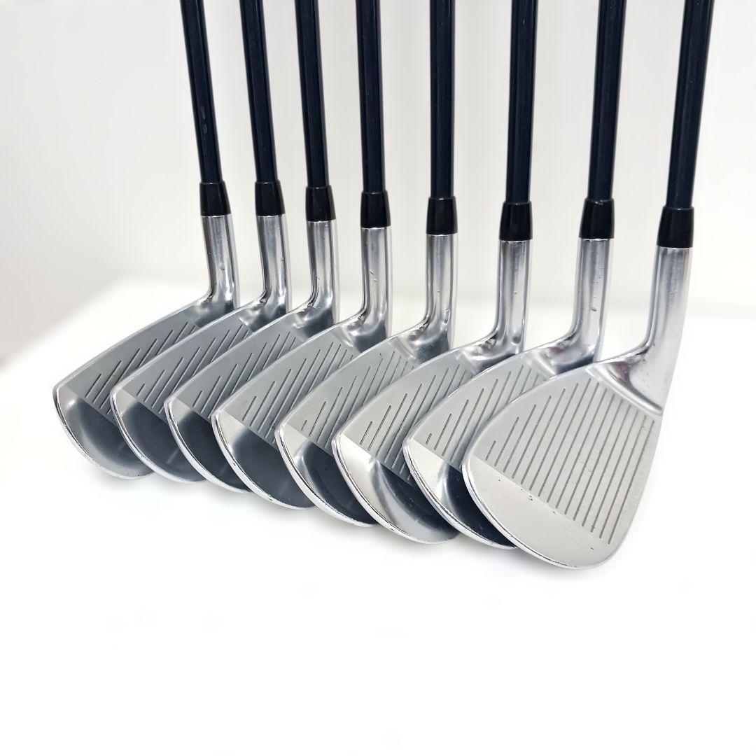 「ミズノ」T-ZOID COMP PLUS アイアンセット フレックスR