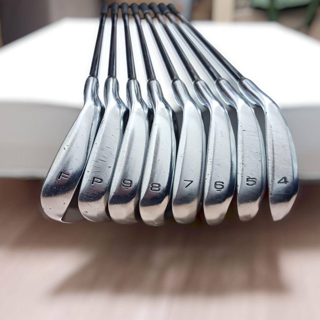 「ミズノ」T-ZOID COMP PLUS アイアンセット フレックスR