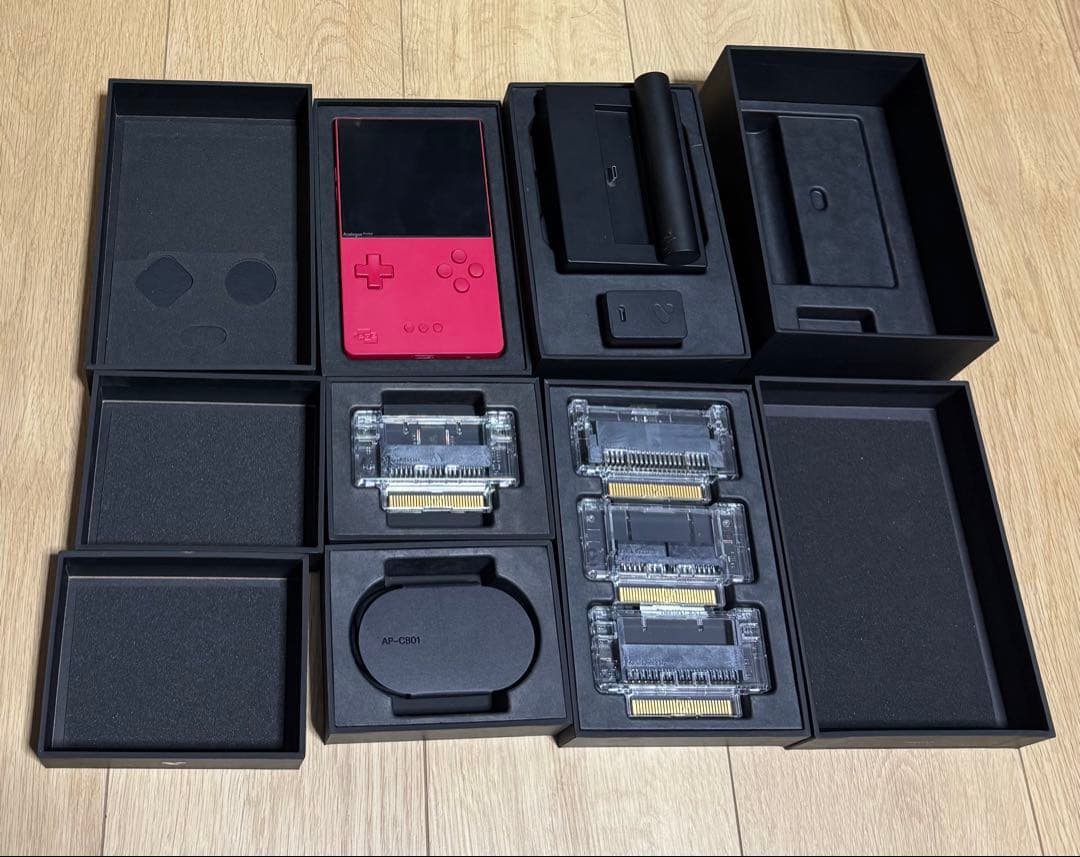 Analogue Pocket ベリー ドック アダプタ 3種類 ケーブルセット