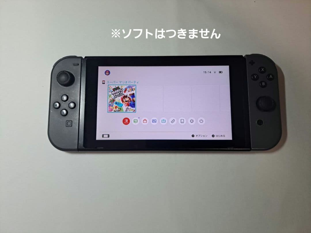 NINTENDO SWITCH 本体 ㉜ r