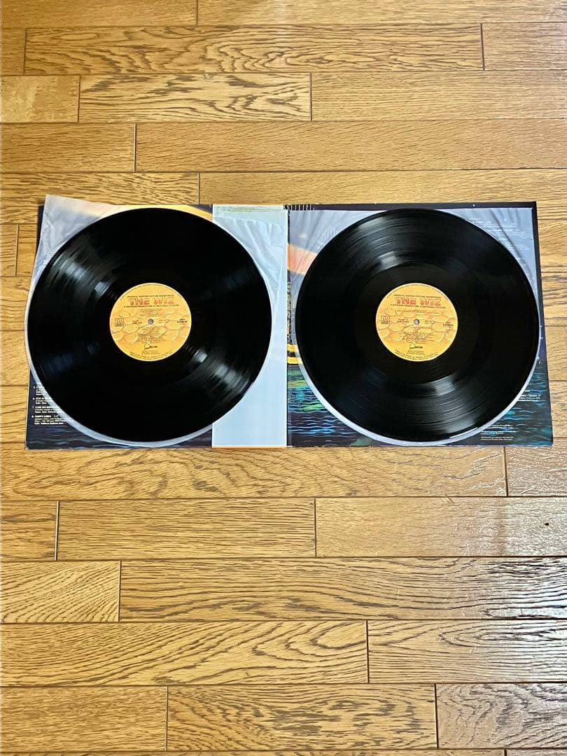 THE WIZ オリジナル・サウンドトラック レコード 帯付 【特価】中古