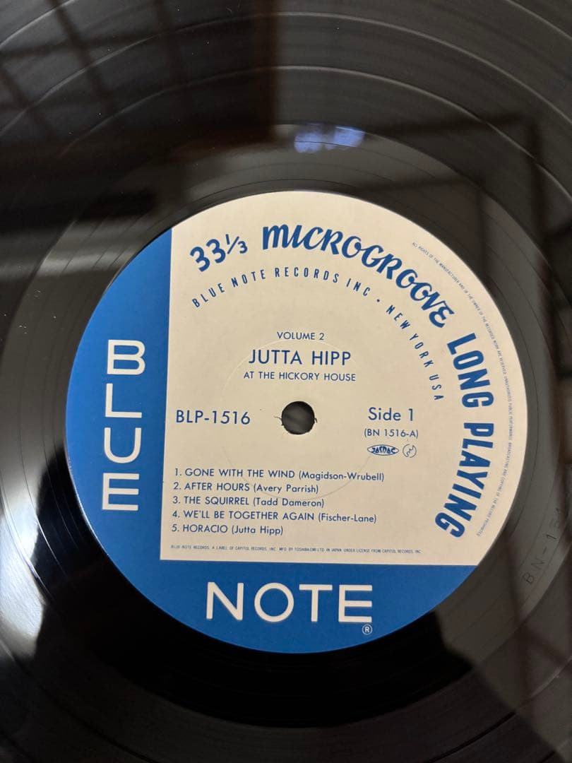 Jutta Hipp at the Hickory House 2枚組セット