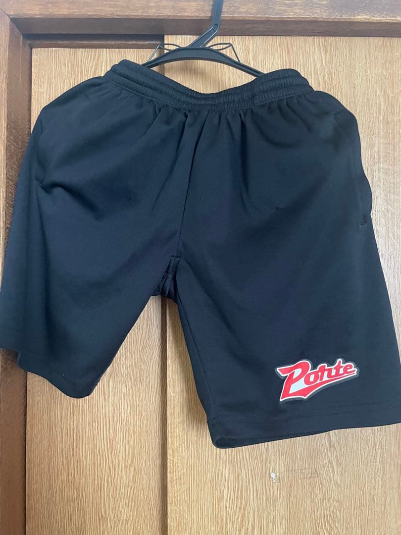 ポルテ PORTE野球ユニフォームセット PORT レッド 160cm