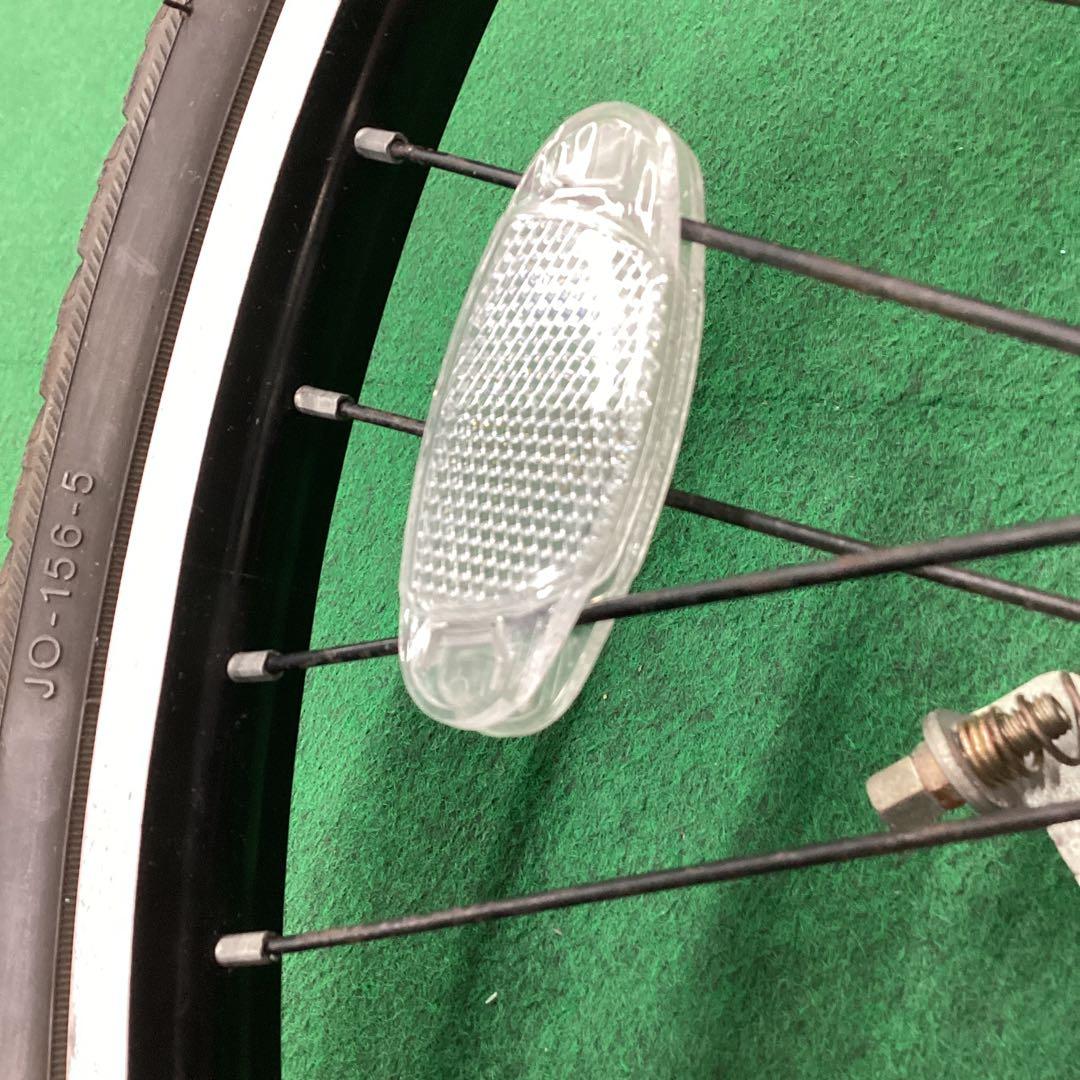 アルミリム　22×1.75 タイヤ付 外装6段　バンドブレーキ　22インチ