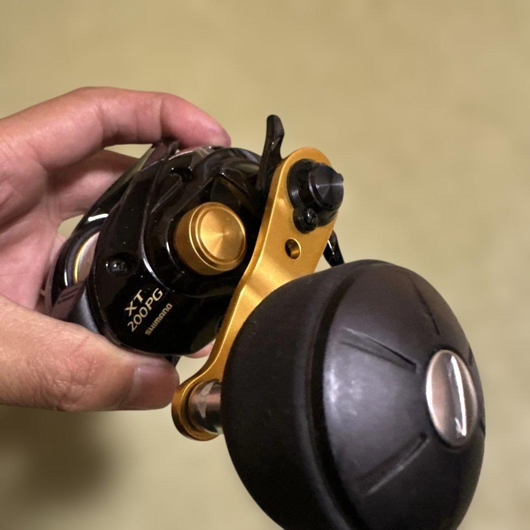 GENPU XT 200PG ゲンプウ　玄風　美品　2〜3回使用　即決　即納