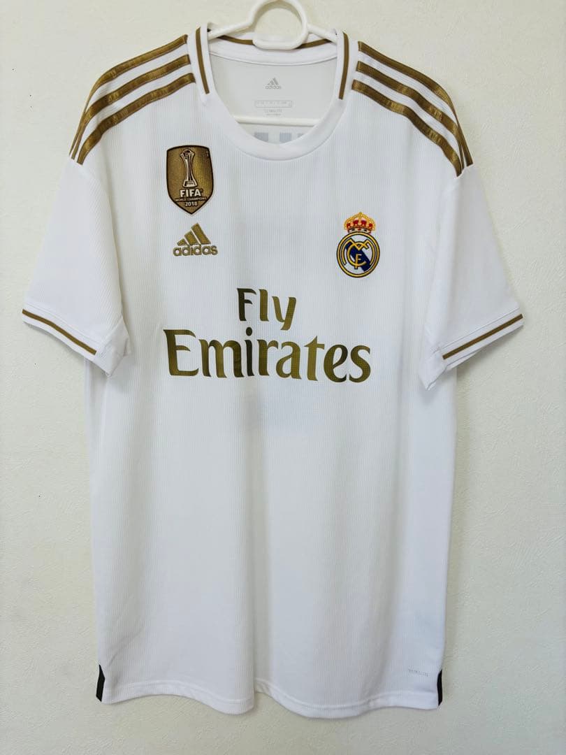 【正規品】カルバハル選手　レアルマドリード　ユニフォーム