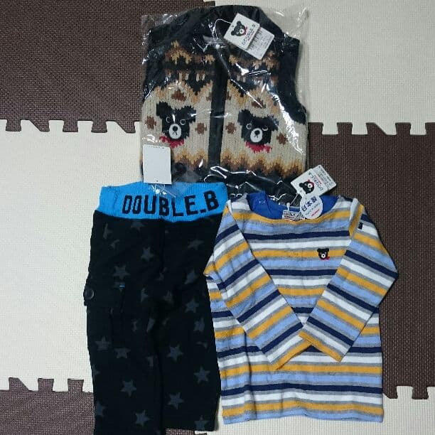 ミキハウス80セット