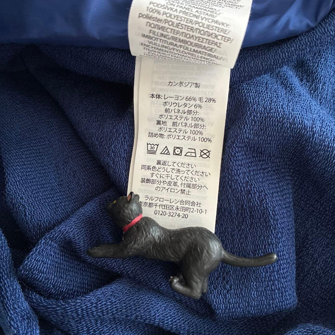 【現行/銀タグ】RLX フラワージャケット ゴルフ 近年モデル ダブルジップ