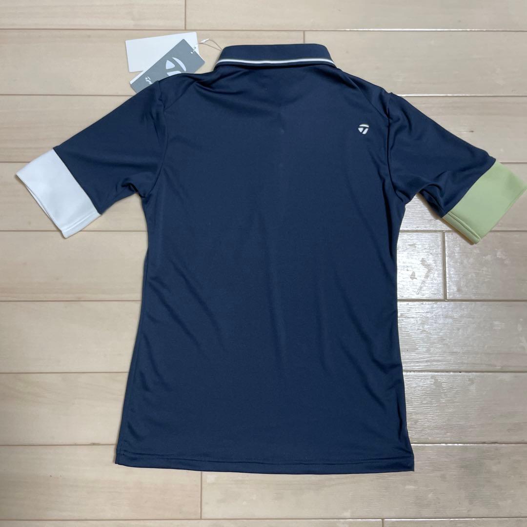 【新品】テーラーメイド コンストラストリブ ポロシャツ Sサイズ