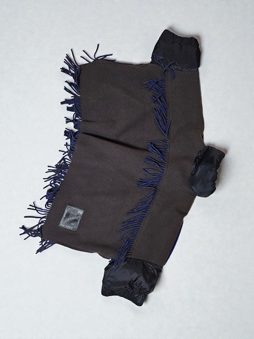 sacai ドッキング　ケープコート