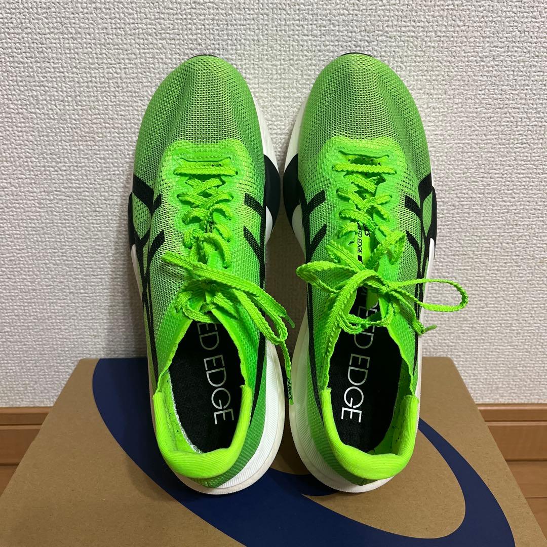 【美品】アシックス メタスピードエッジ東京　ランニングシューズ　26cm