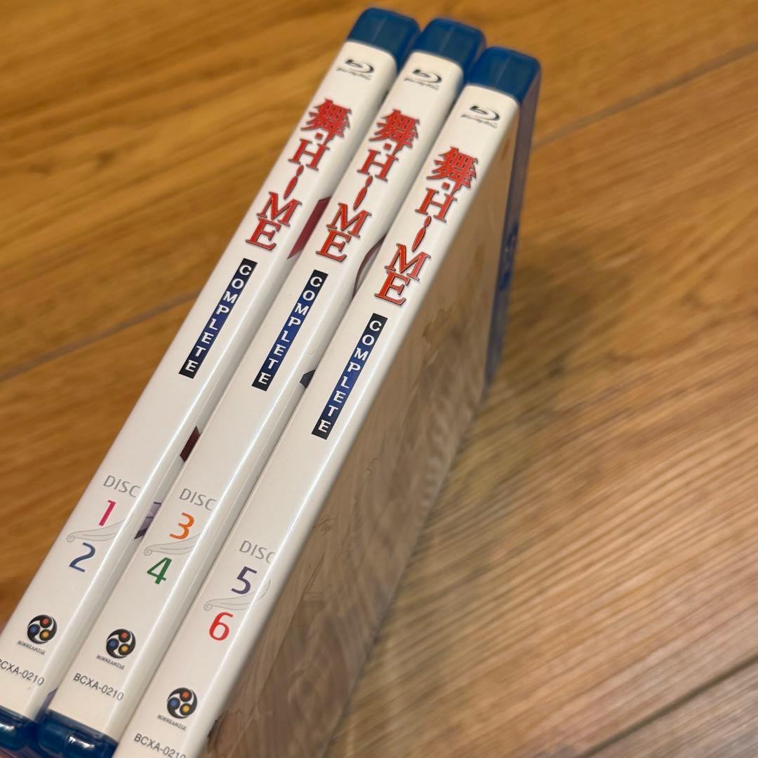 【ブルーレイ】舞-HiME COMPLETE〈6枚組〉 Blu-ray BOX