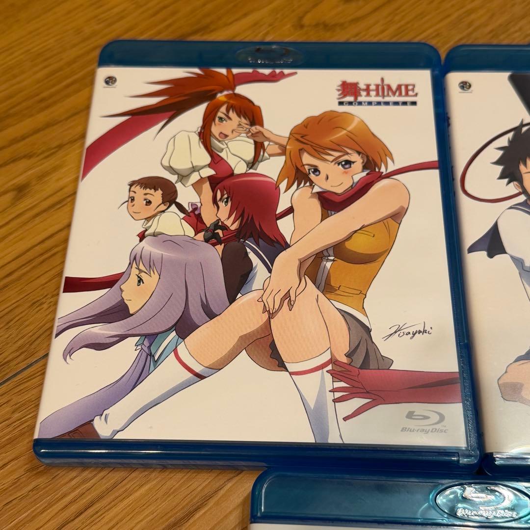 【ブルーレイ】舞-HiME COMPLETE〈6枚組〉 Blu-ray BOX