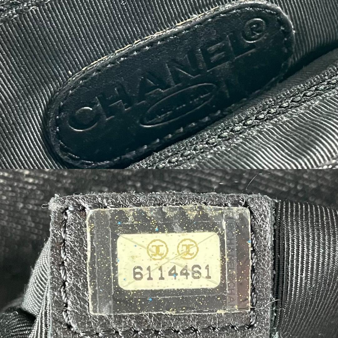 美品⭐︎CHANEL シャネル ココマーク トートバッグ デニム レディース
