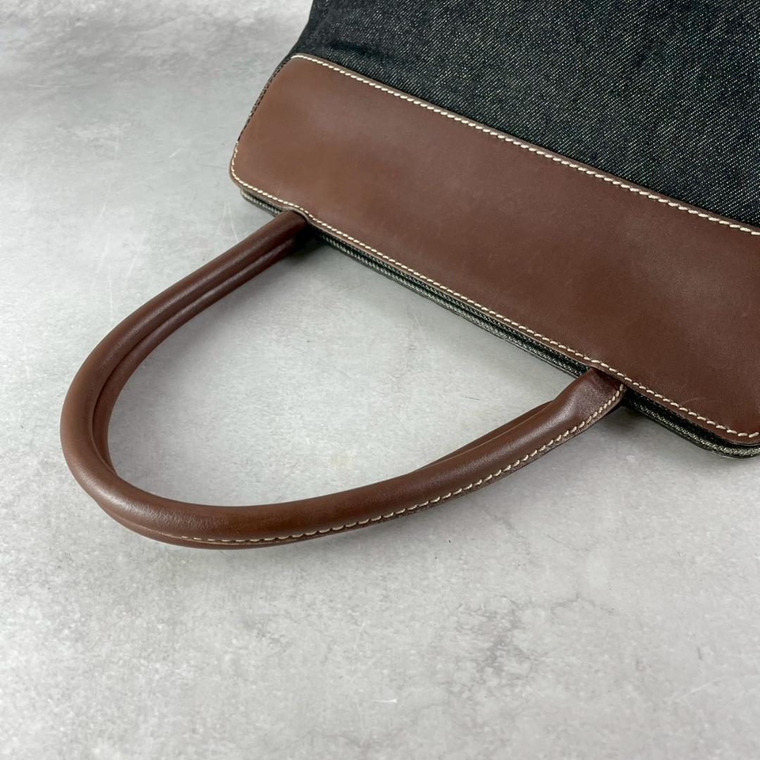 美品⭐︎CHANEL シャネル ココマーク トートバッグ デニム レディース