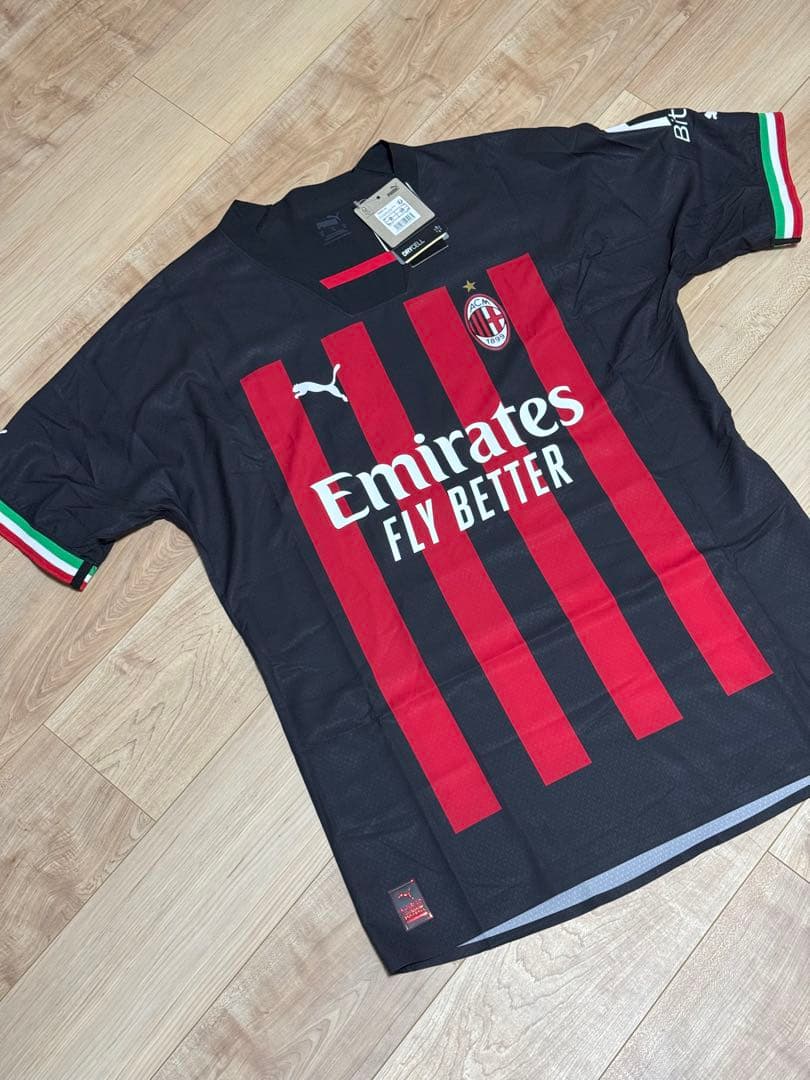 ACミラン 22/23 ホームオーセンティックユニフォーム 17番 R.LEAO