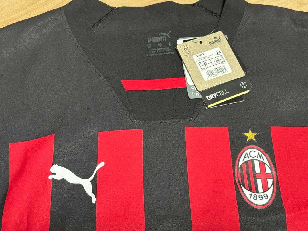 ACミラン 22/23 ホームオーセンティックユニフォーム 17番 R.LEAO
