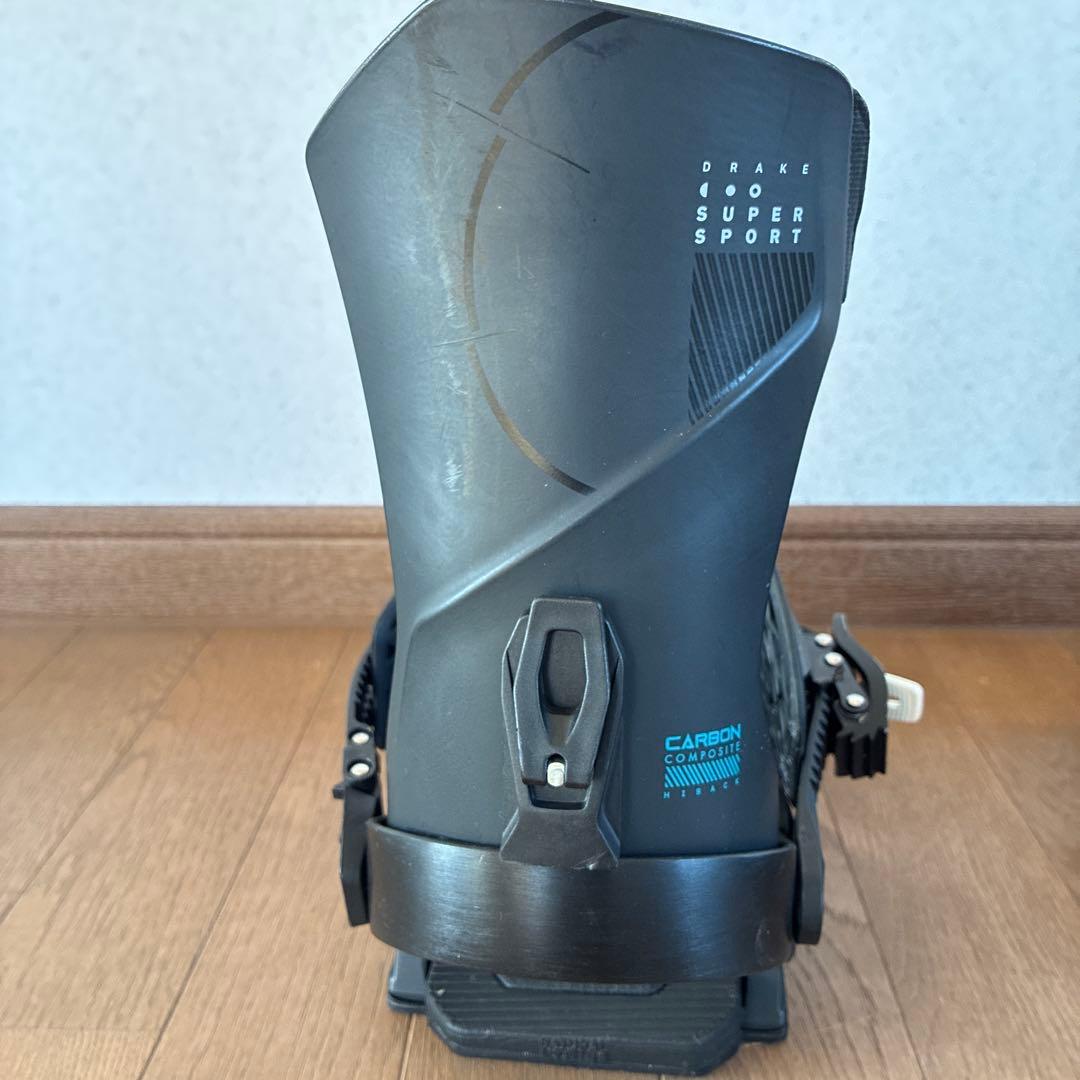 DRAKE SUPERSPORT M/L ドレイク　スーパースポーツ(ブラック)