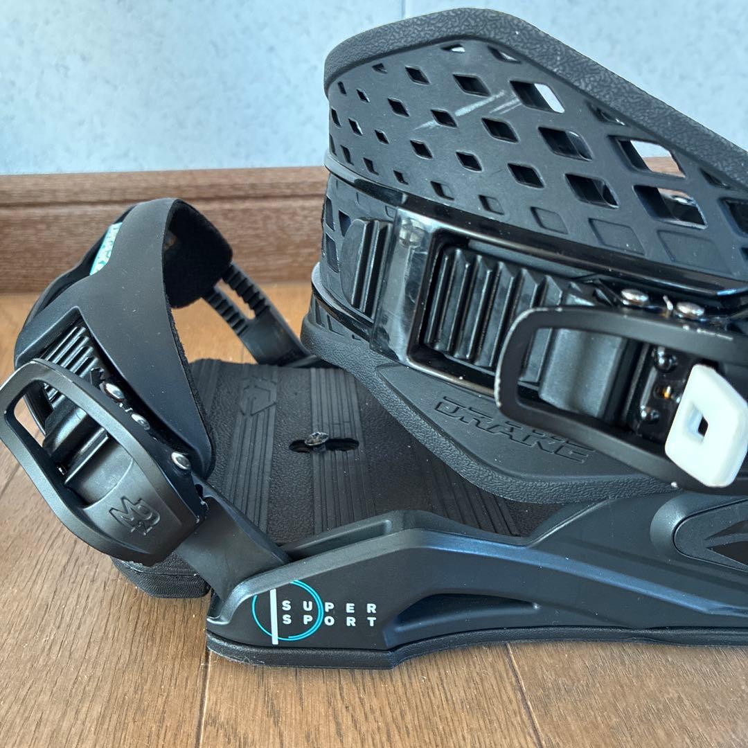 DRAKE SUPERSPORT M/L ドレイク　スーパースポーツ(ブラック)