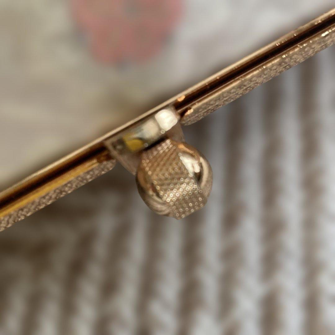 8/30限定SALE● 花柄バッグと刺繍入り草履のセット　　成人式　卒業式