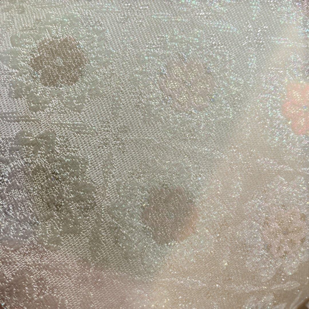 8/30限定SALE● 花柄バッグと刺繍入り草履のセット　　成人式　卒業式