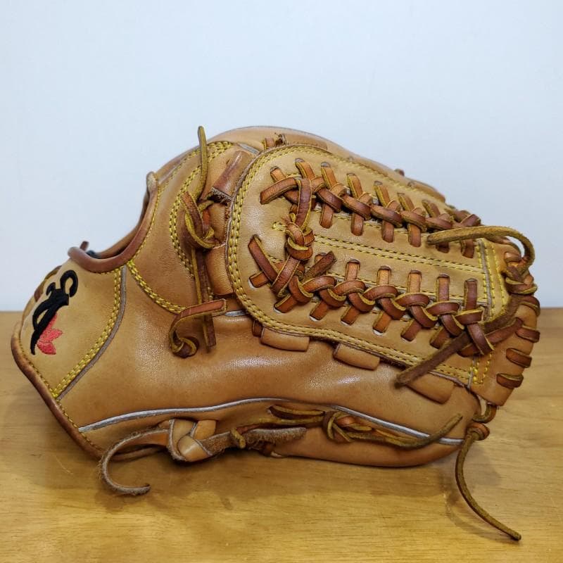 ヴァイシュラヴァナ 日本製 野球工房9オリジナル 内野用 硬式グローブ