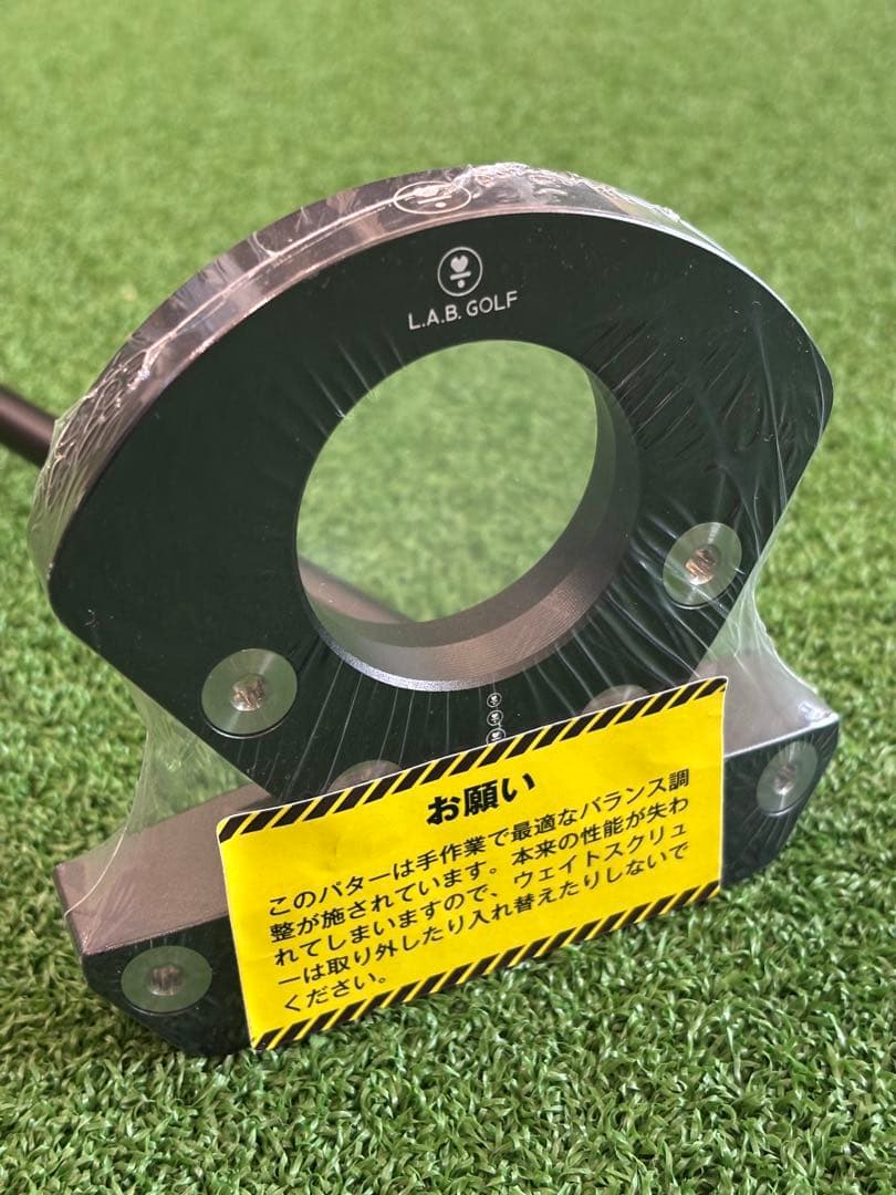 新品 L.A.B GOLF DF3 34 インチ 69° 保証書付 ラブゴルフ