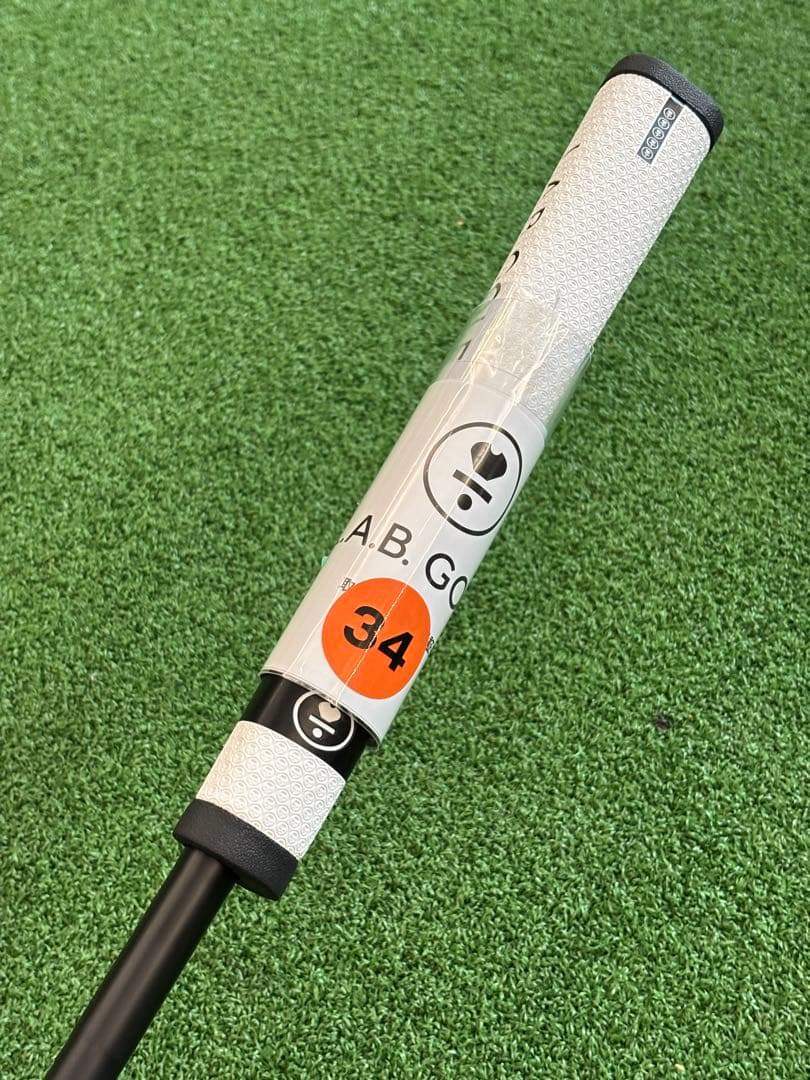 新品 L.A.B GOLF DF3 34 インチ 69° 保証書付 ラブゴルフ