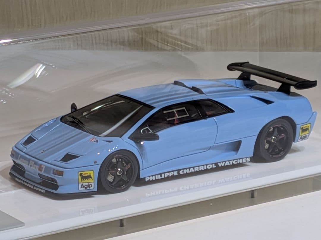 アイドロン 1/43 ランボルギーニ ディアブロ SVR レーシング 1996