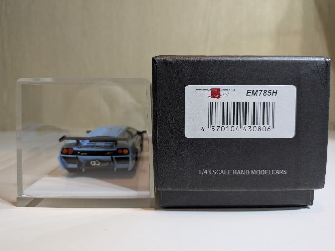 アイドロン 1/43 ランボルギーニ ディアブロ SVR レーシング 1996