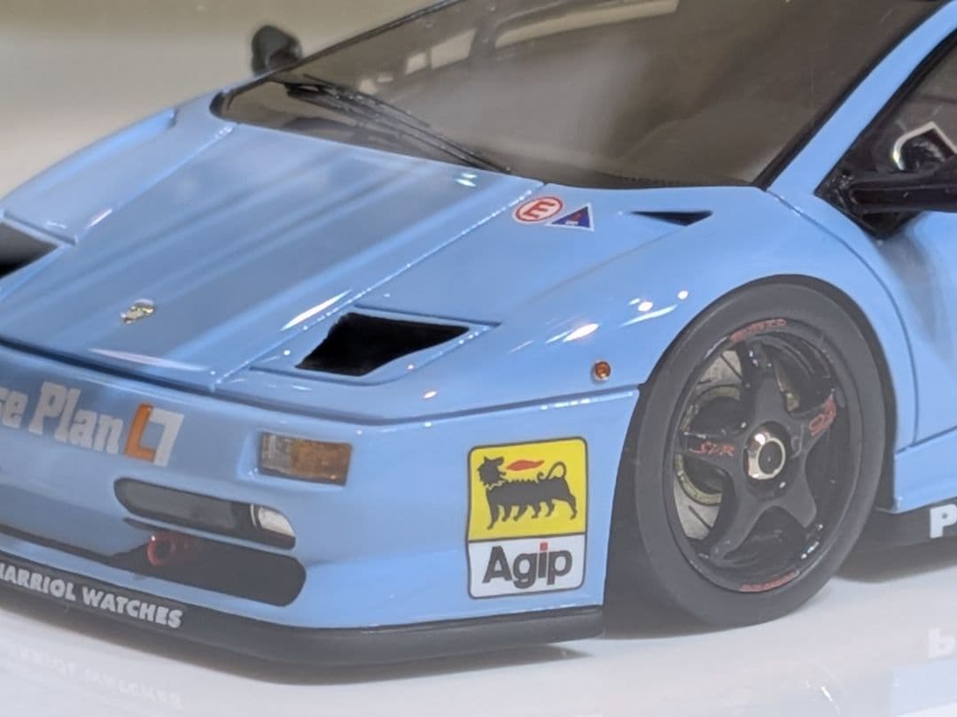 アイドロン 1/43 ランボルギーニ ディアブロ SVR レーシング 1996