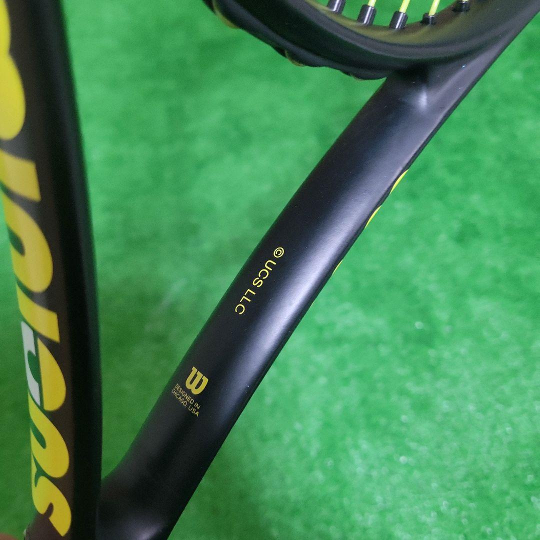 Wilson ウィルソン ミニオン 硬式テニスラケット 103 285g G2