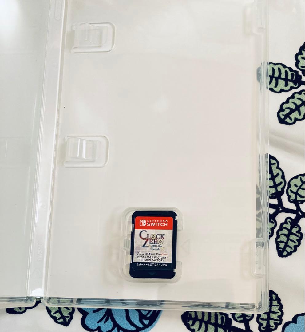 Clock Zero switch クロックゼロ終焉の一秒 Devote 限定版