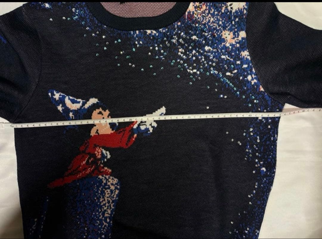 マークアンドロナ　ディズニーコラボ　レディース　ニットセーター　38