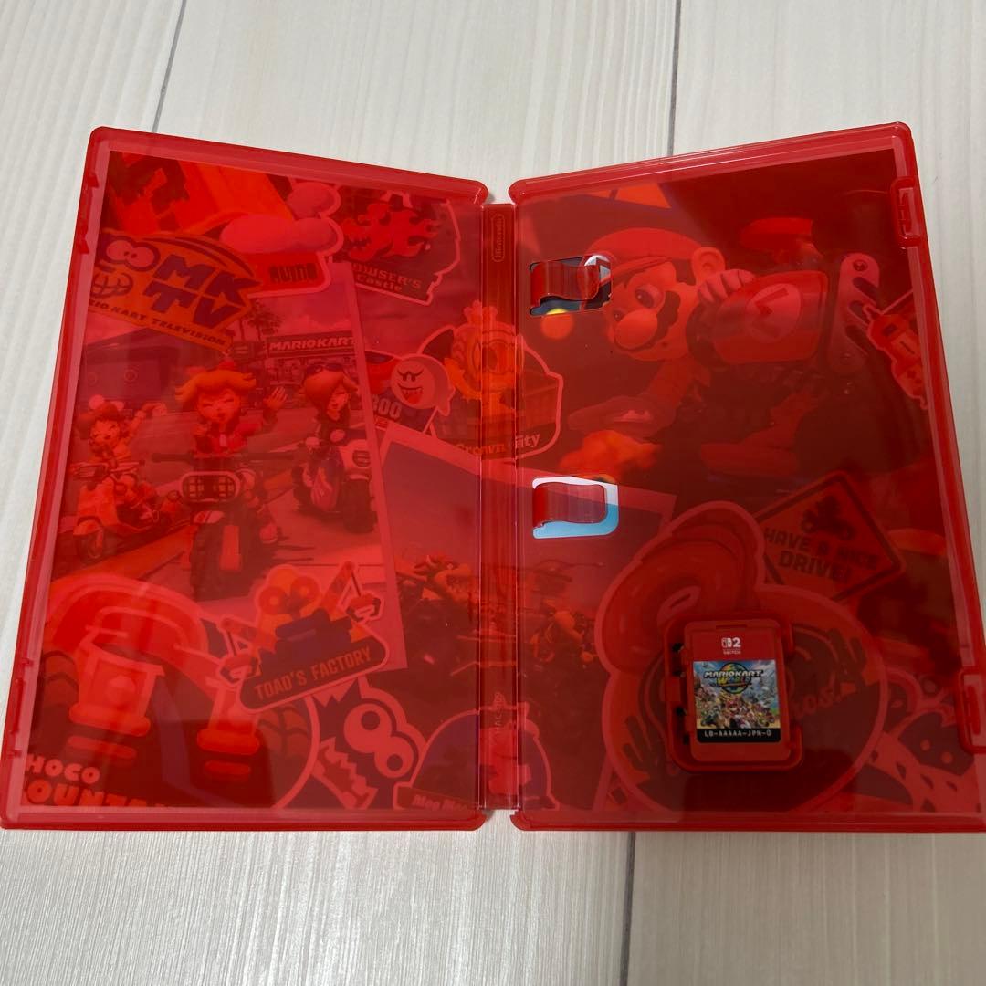 マリオカートワールド Switch2ソフト