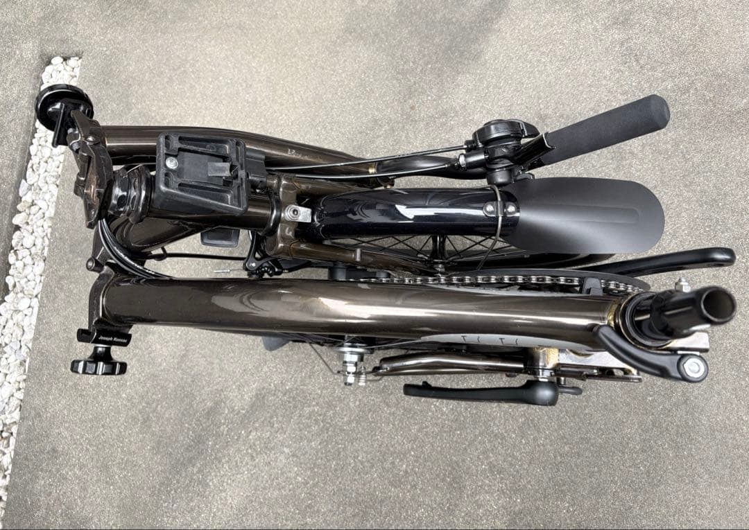 自転車本体 Brompton C-Line Raw lacquer 6 speed