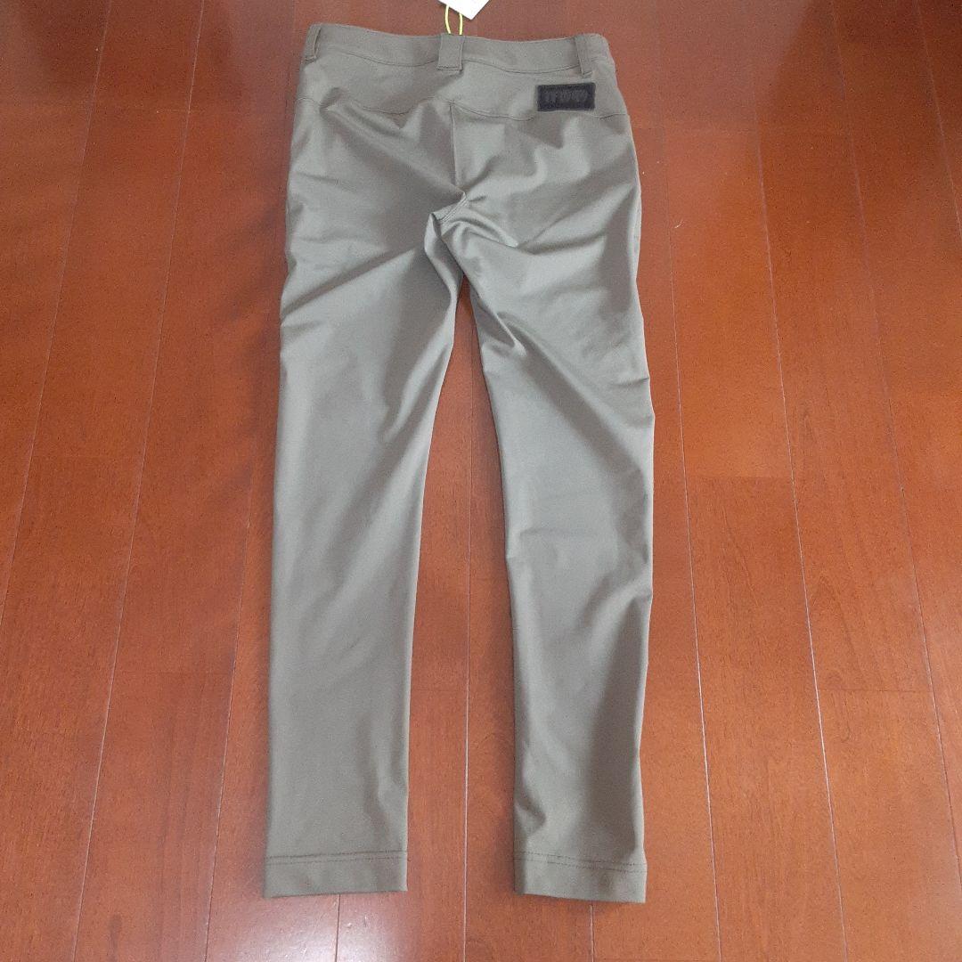新品　タグ付き　TFW49 レディース　オリーブカーキ スリムパンツS