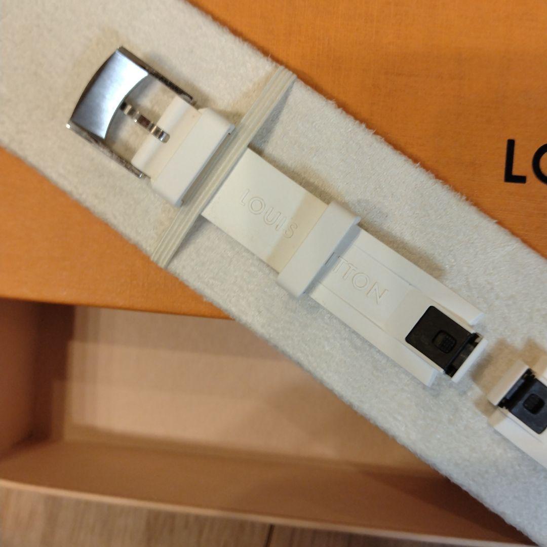 ルイヴィトン　タンブールPM モノグラムラバーストラップ　ベルト　美品