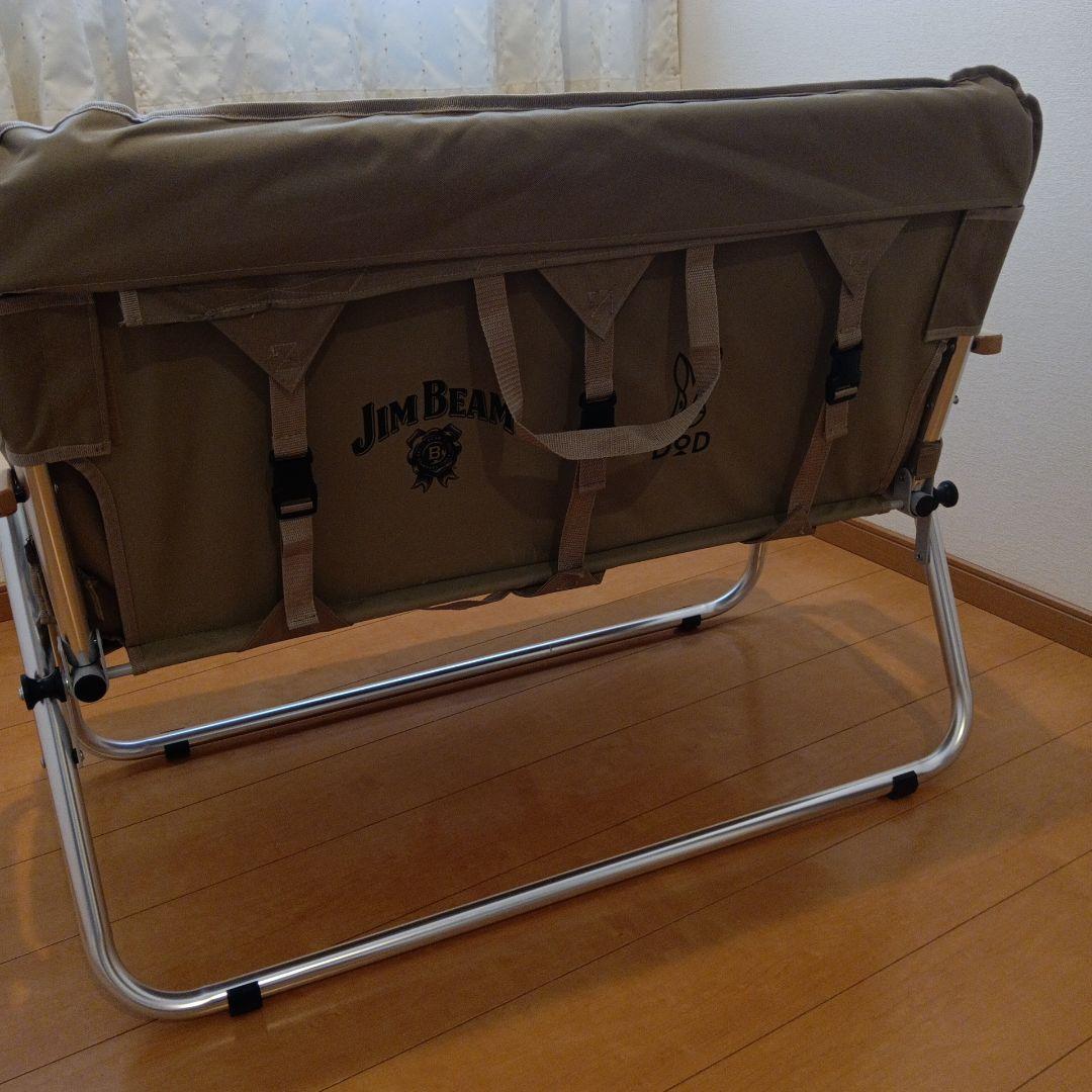 DoD Jim Beam コラボ グッドラックソファ✨