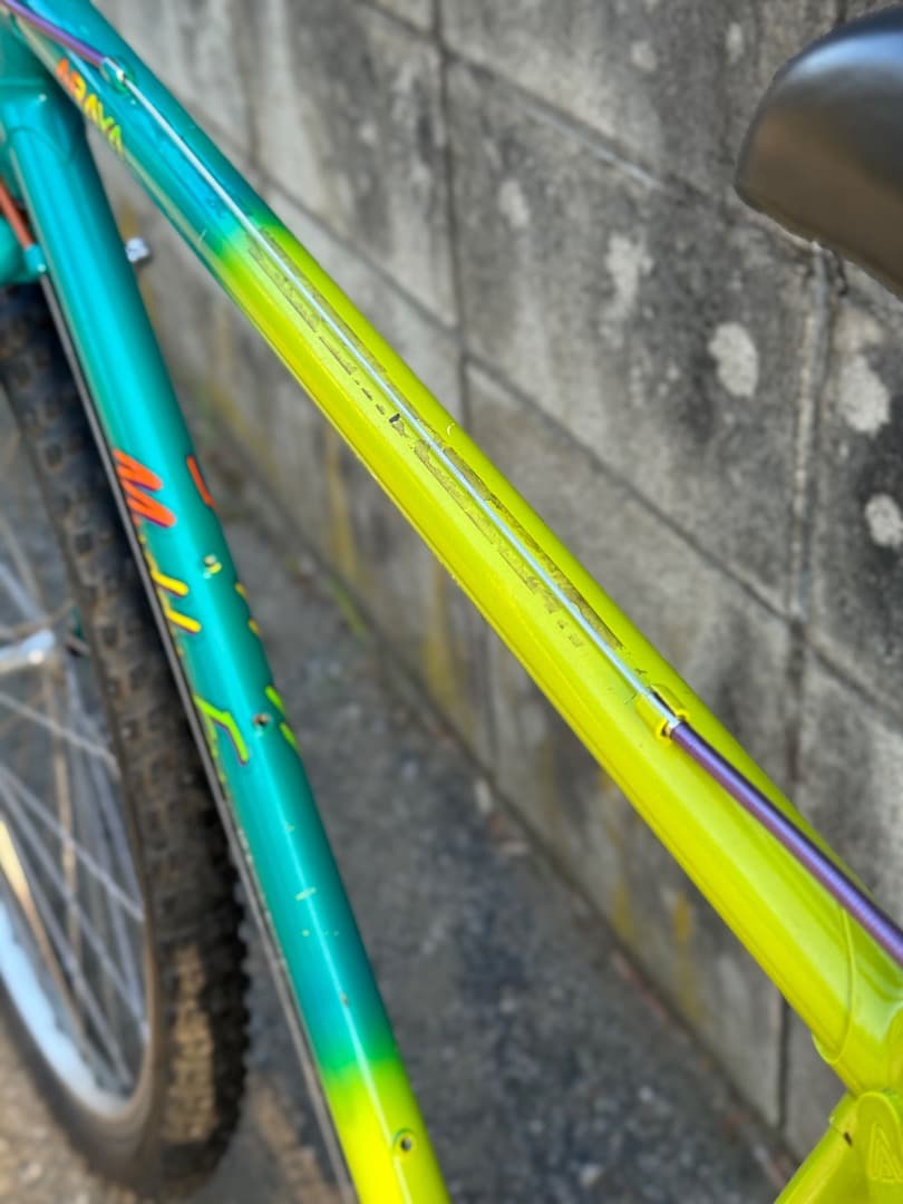 人気モデル ARAYA Muddy Fox 完成車 レストアベース