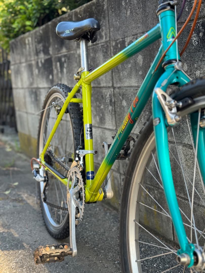 人気モデル ARAYA Muddy Fox 完成車 レストアベース