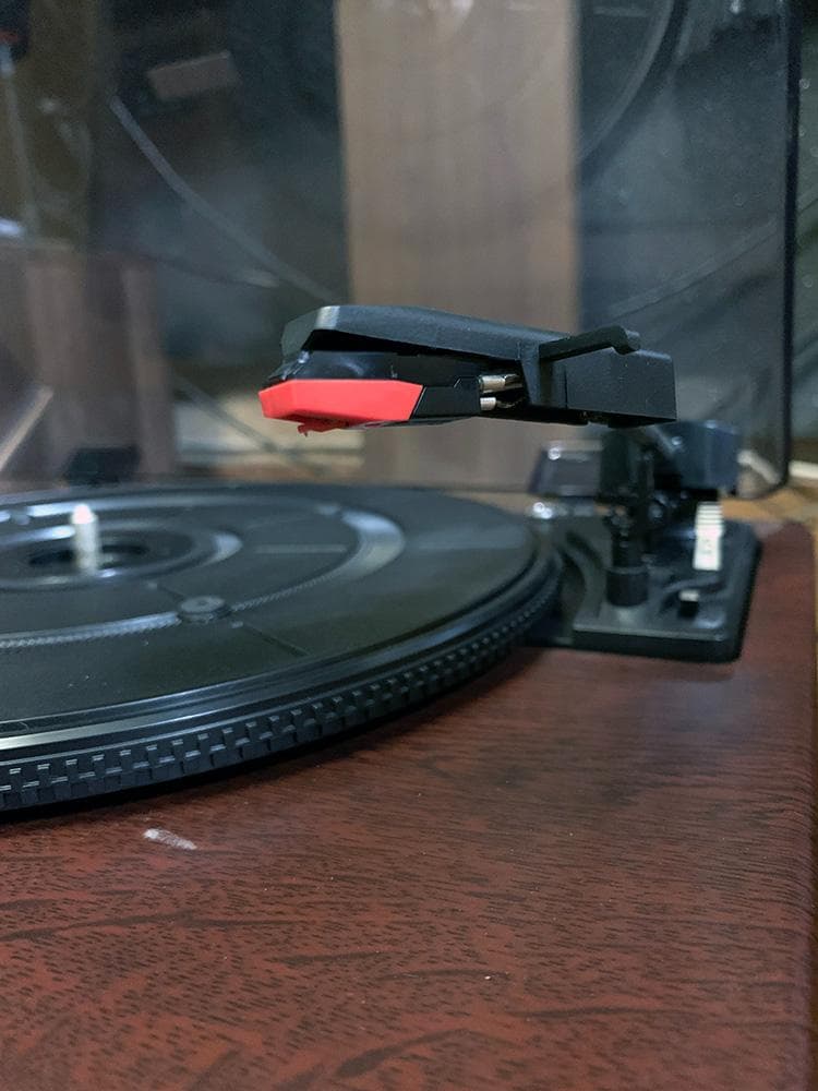 完動品 中古 TEAC LP-R550USB リモコン 付属品あり 2015年製