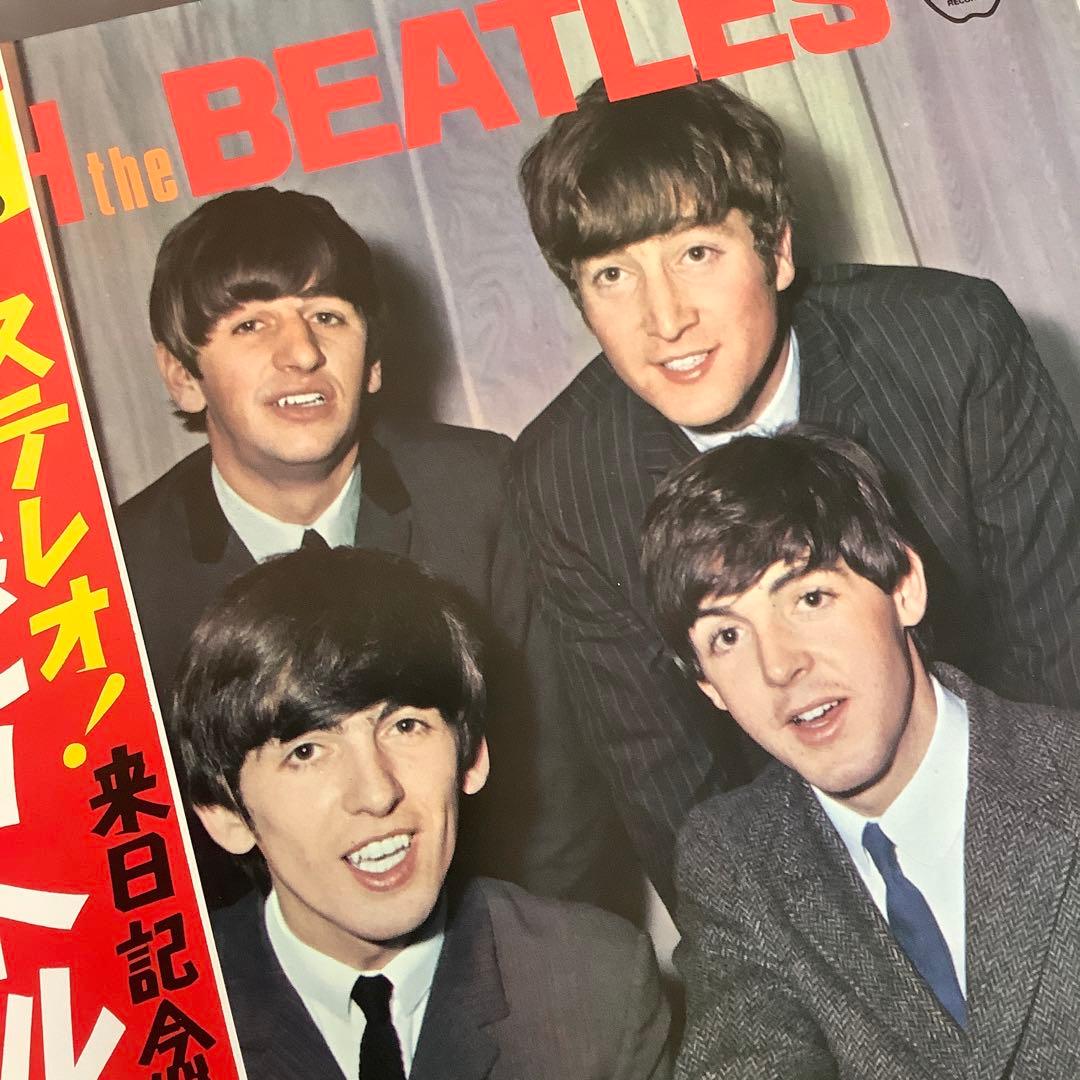 極美品! 赤盤! ビートルズ 1969年 補充票付 これがビートルズ VOL2