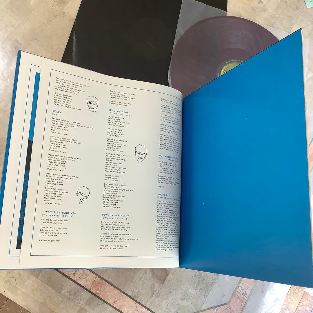 極美品! 赤盤! ビートルズ 1969年 補充票付 これがビートルズ VOL2