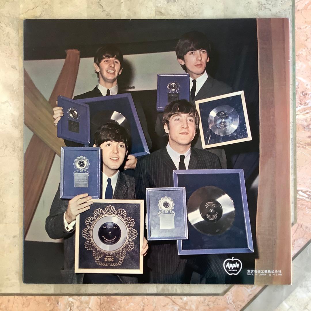 極美品! 赤盤! ビートルズ 1969年 補充票付 これがビートルズ VOL2